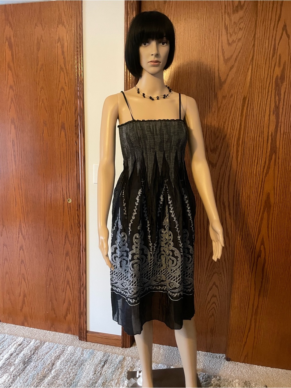 EUC/ Max Studio Bohemian dress